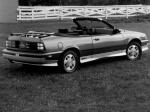 Chevrolet Cavalier Z24 Convertible 1988 года